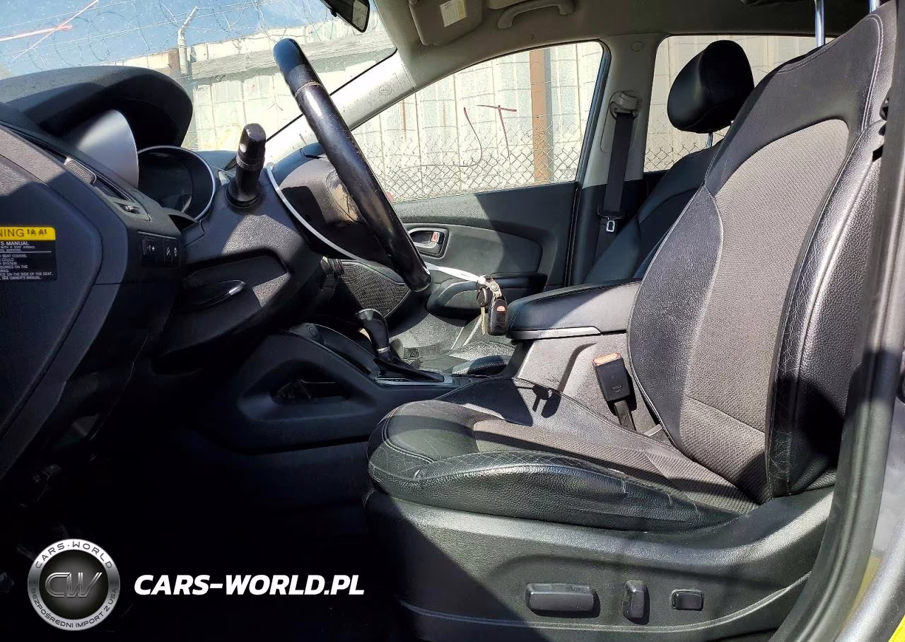 2014 Hyundai Tucson Se VIN:KM8JU3AG3EU828058 - 7