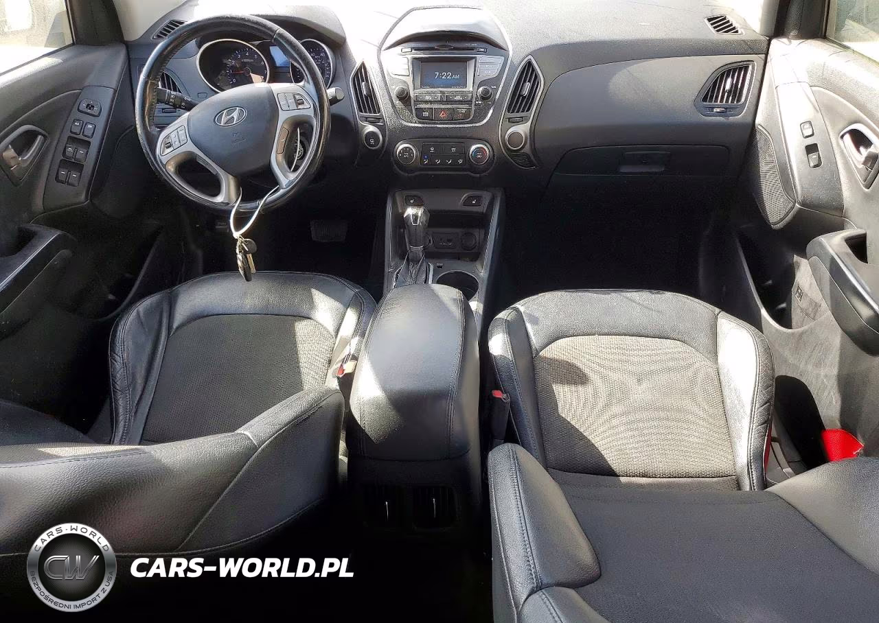 2014 Hyundai Tucson Se VIN:KM8JU3AG3EU828058 - 8