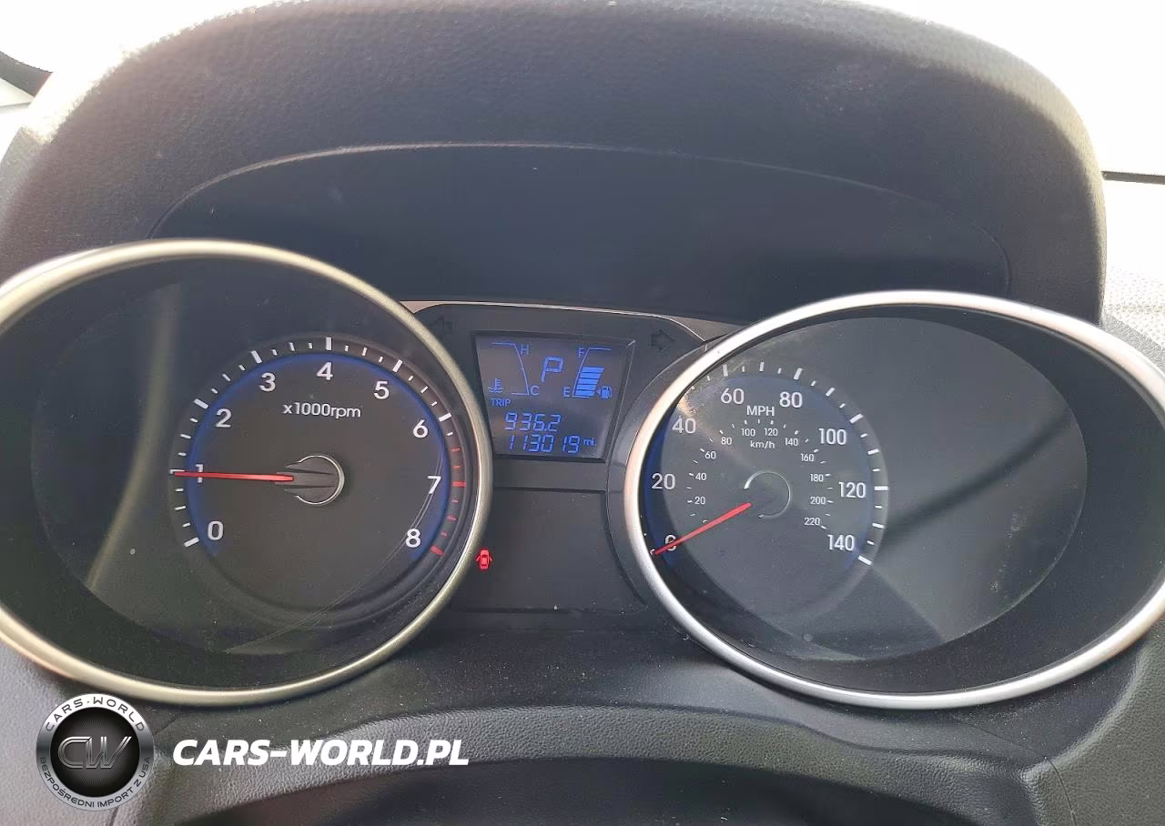 2014 Hyundai Tucson Se VIN:KM8JU3AG3EU828058 - 9