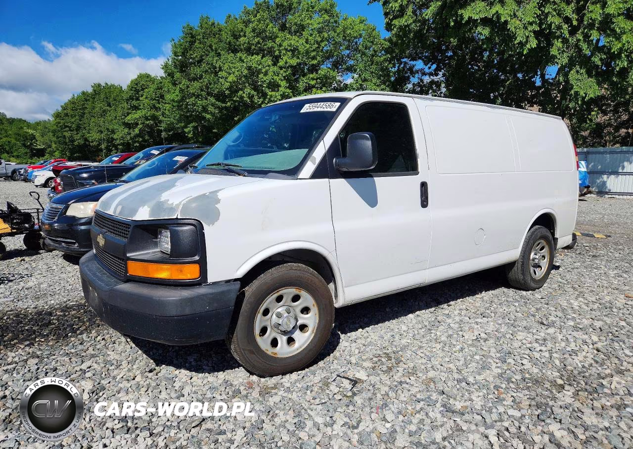 2012 Chevrolet Express G1500