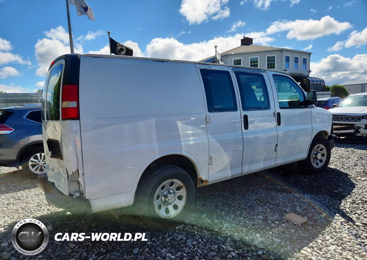 2012 Chevrolet Express G1500 VIN:1GCSGAFX3C1141870 - 3