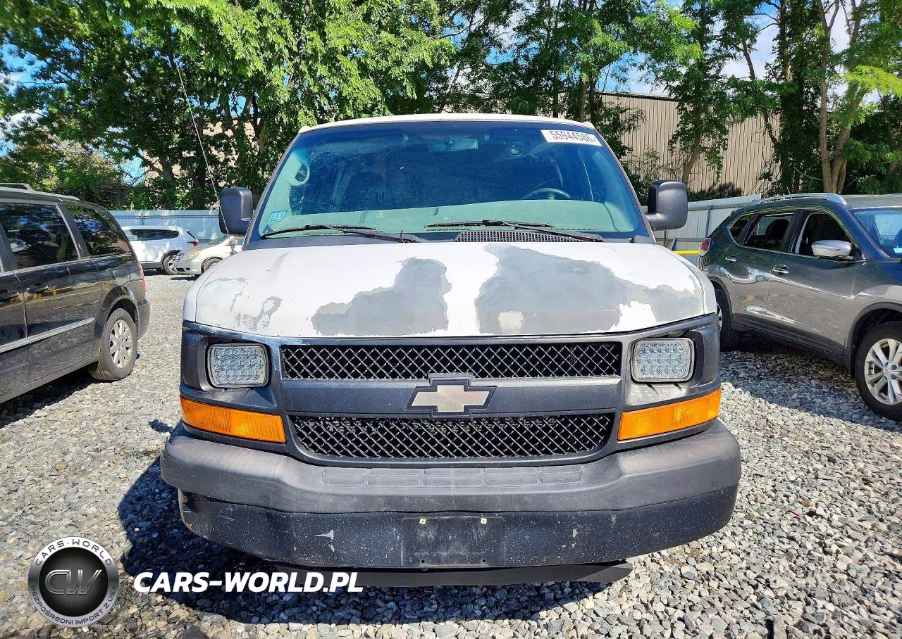 2012 Chevrolet Express G1500 VIN:1GCSGAFX3C1141870 - 5