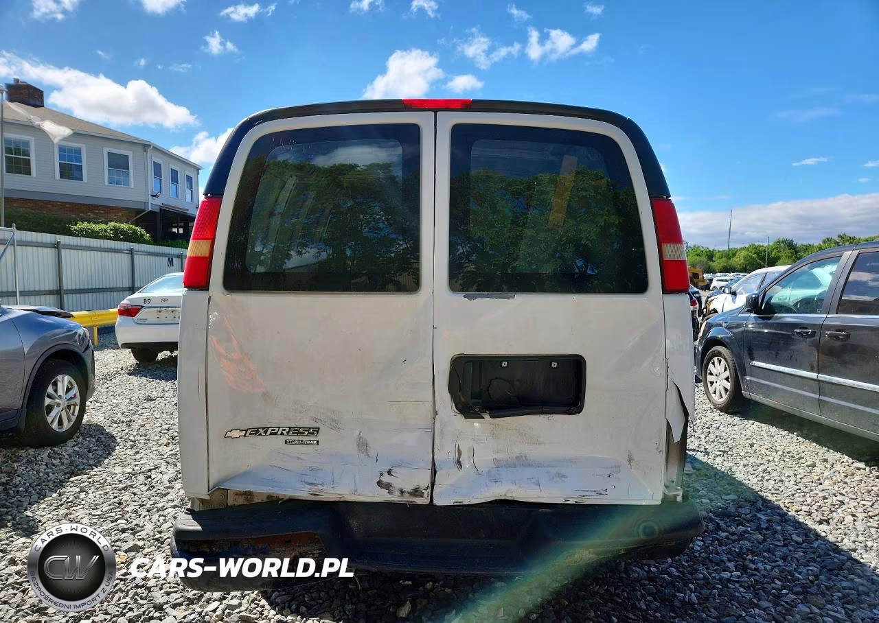 2012 Chevrolet Express G1500 VIN:1GCSGAFX3C1141870 - 6