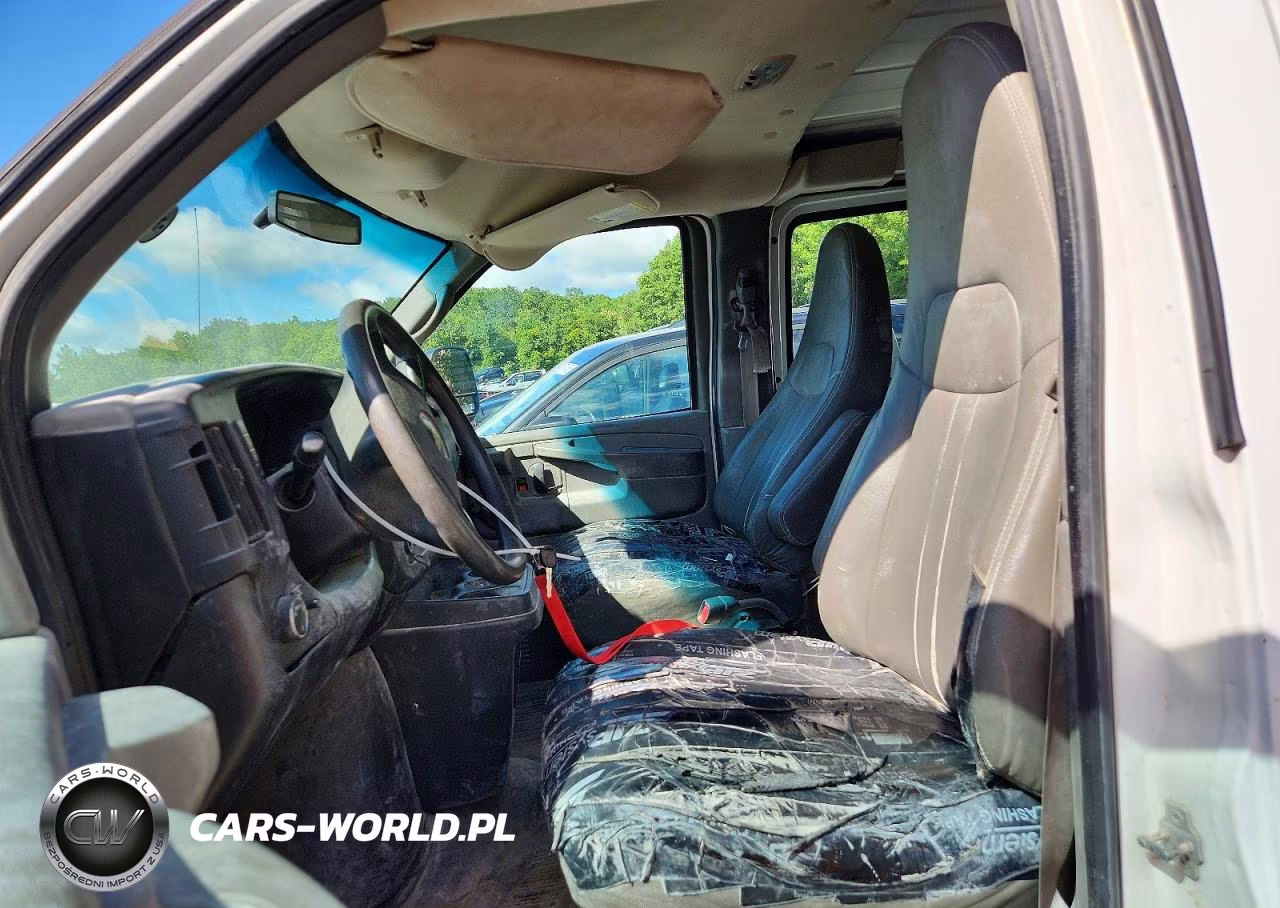 2012 Chevrolet Express G1500 VIN:1GCSGAFX3C1141870 - 7