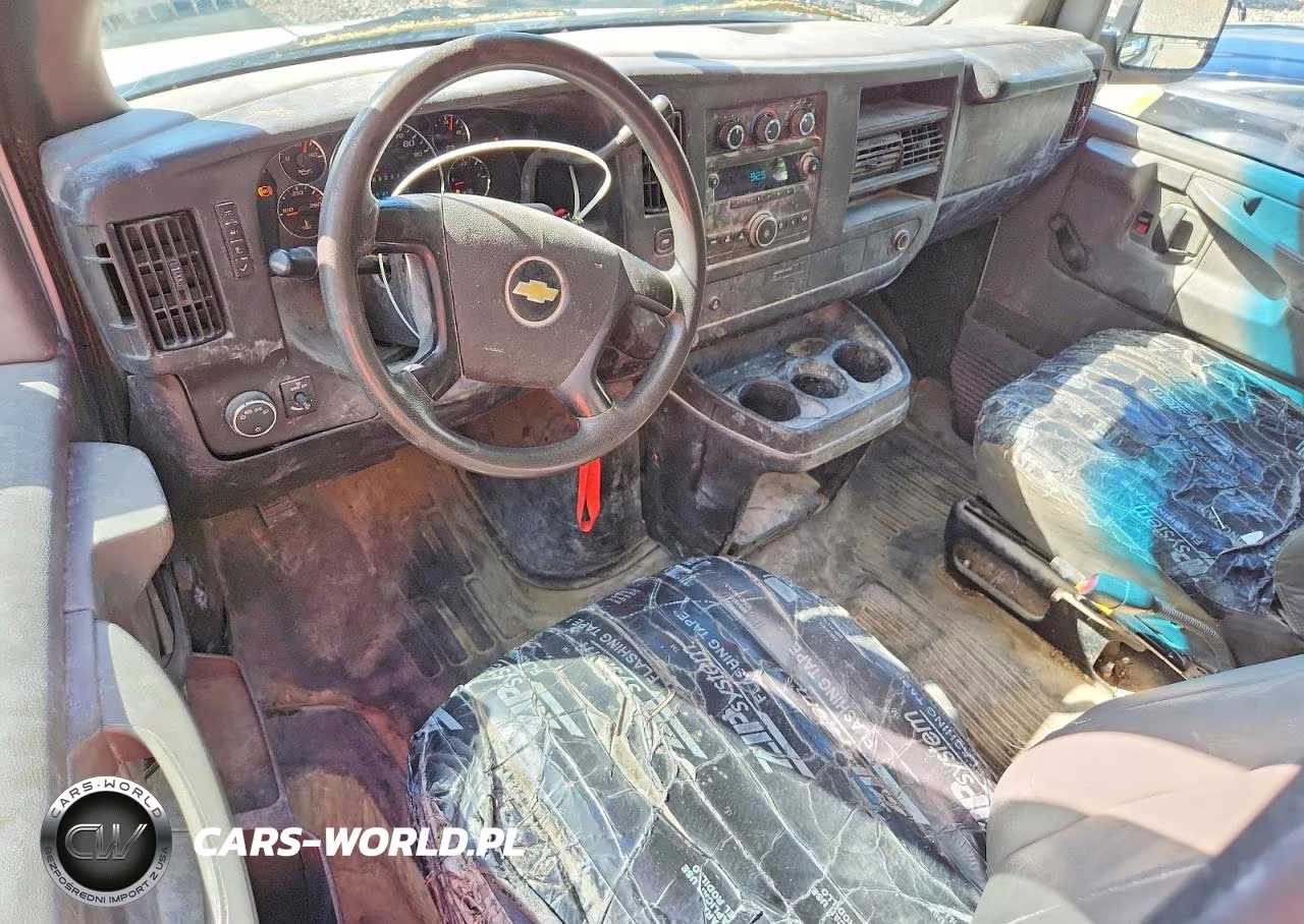 2012 Chevrolet Express G1500 VIN:1GCSGAFX3C1141870 - 8