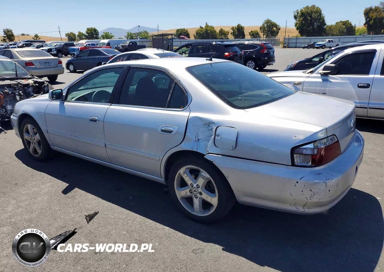 2003 Acur Tlx VIN:19UUA56903A010643 - 2
