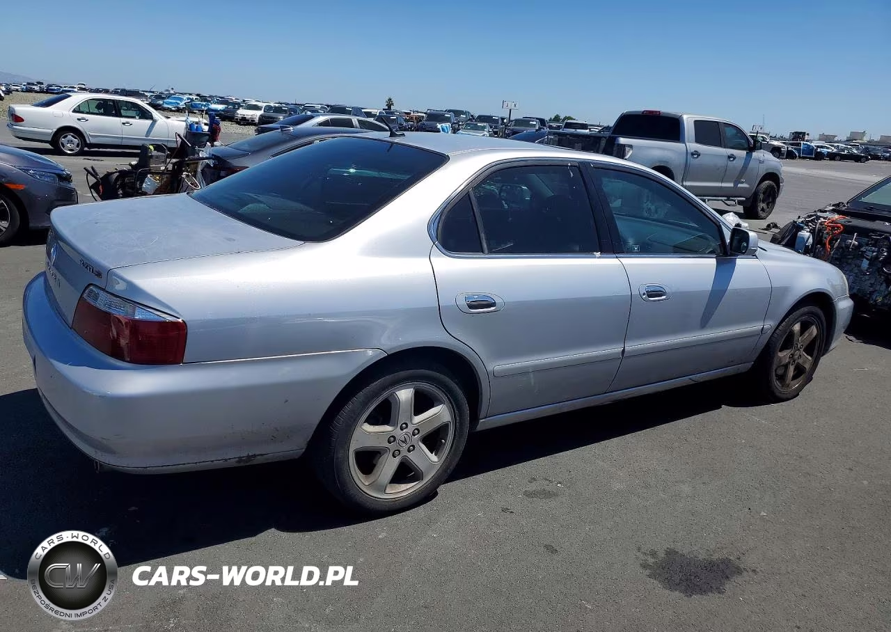 2003 Acur Tlx VIN:19UUA56903A010643 - 3