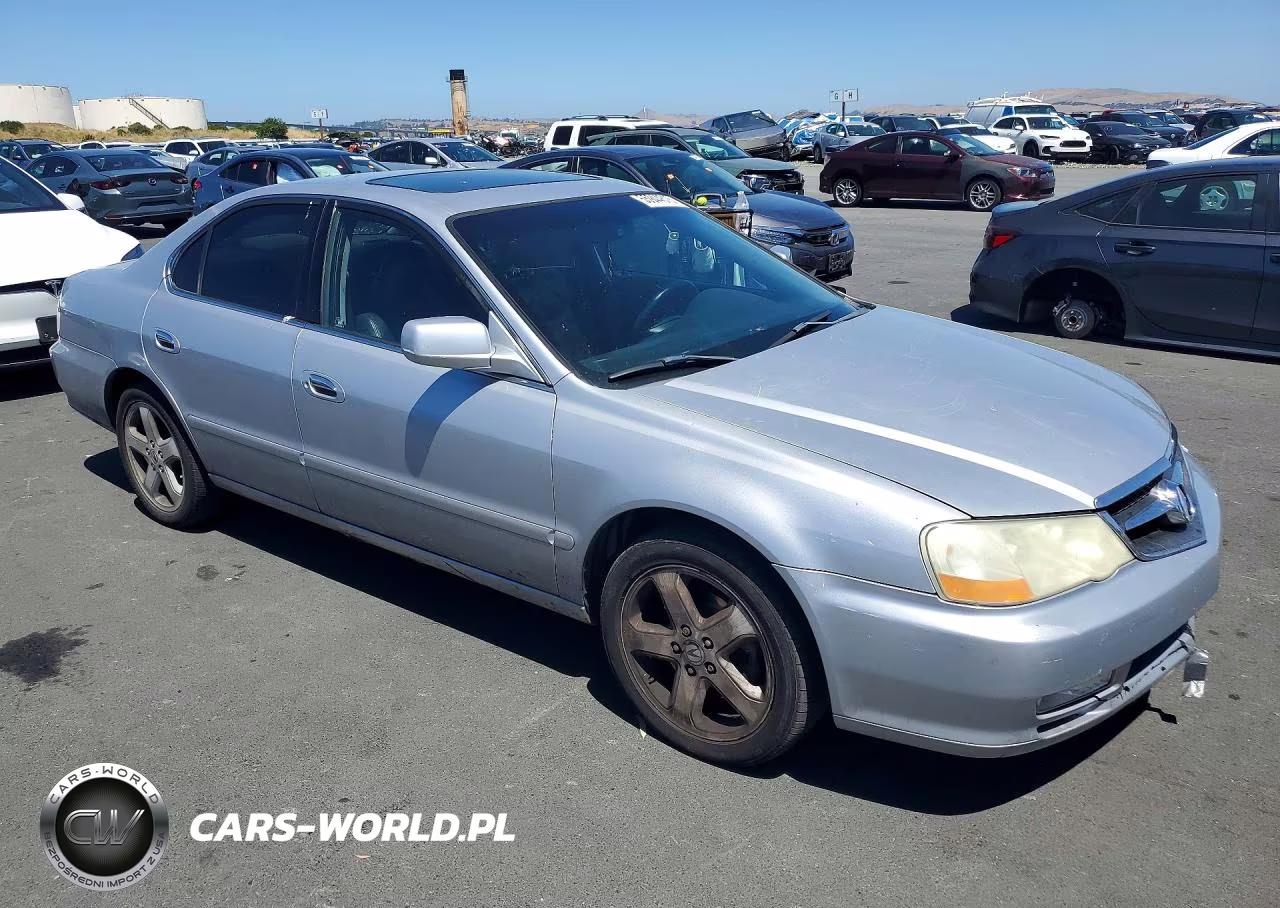 2003 Acur Tlx VIN:19UUA56903A010643 - 4