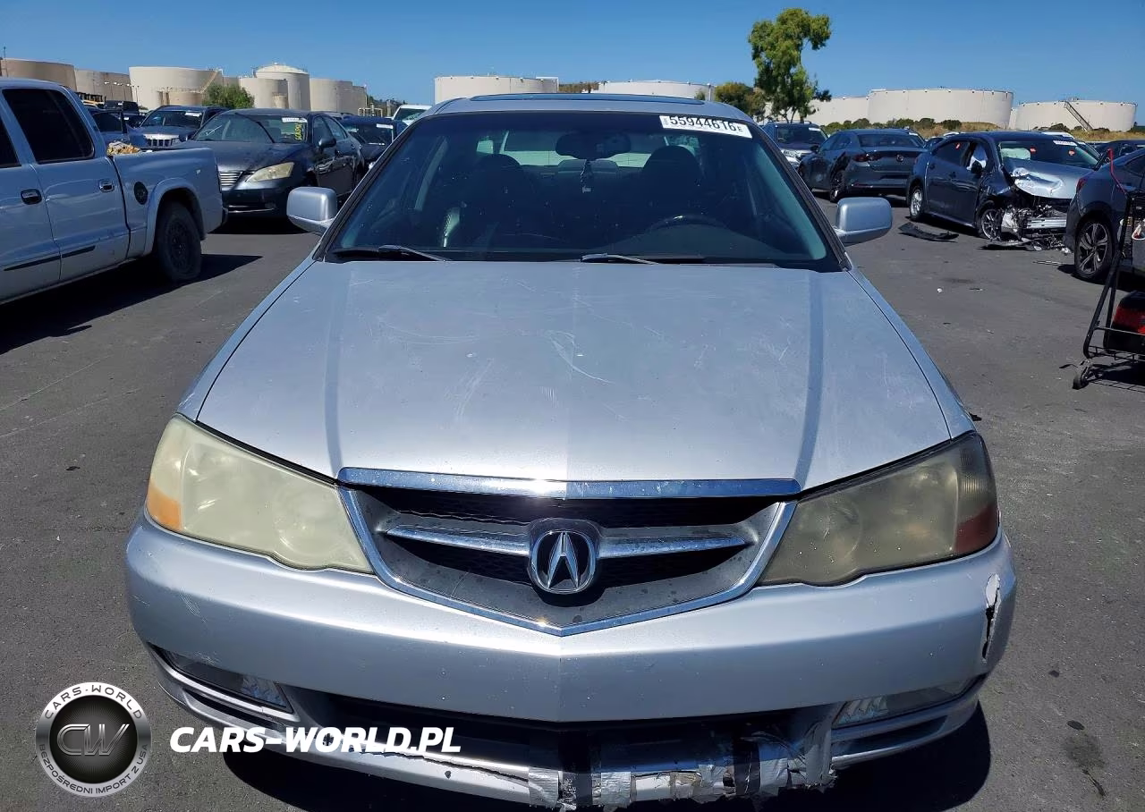 2003 Acur Tlx VIN:19UUA56903A010643 - 5