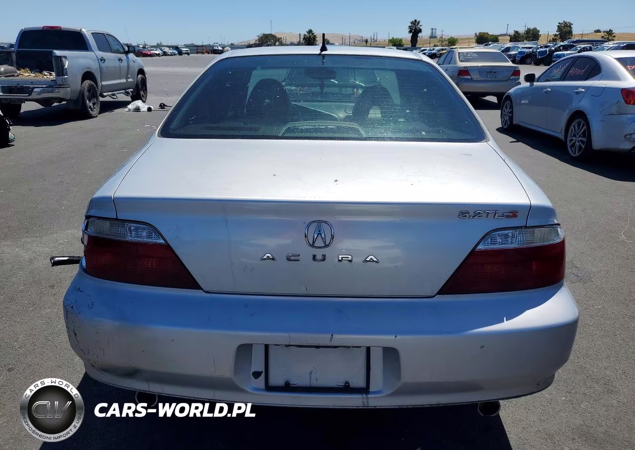 2003 Acur Tlx VIN:19UUA56903A010643 - 6
