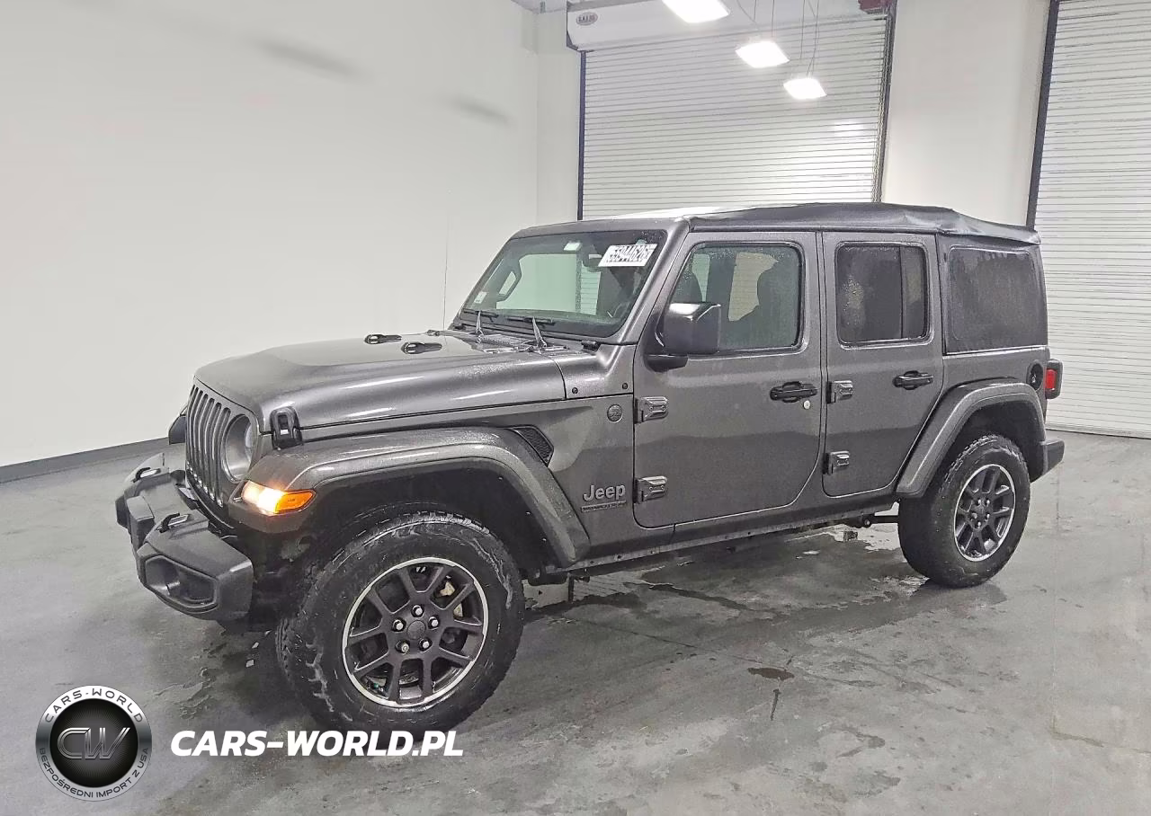 2021 Jeep Wrangler Unlimited Sport