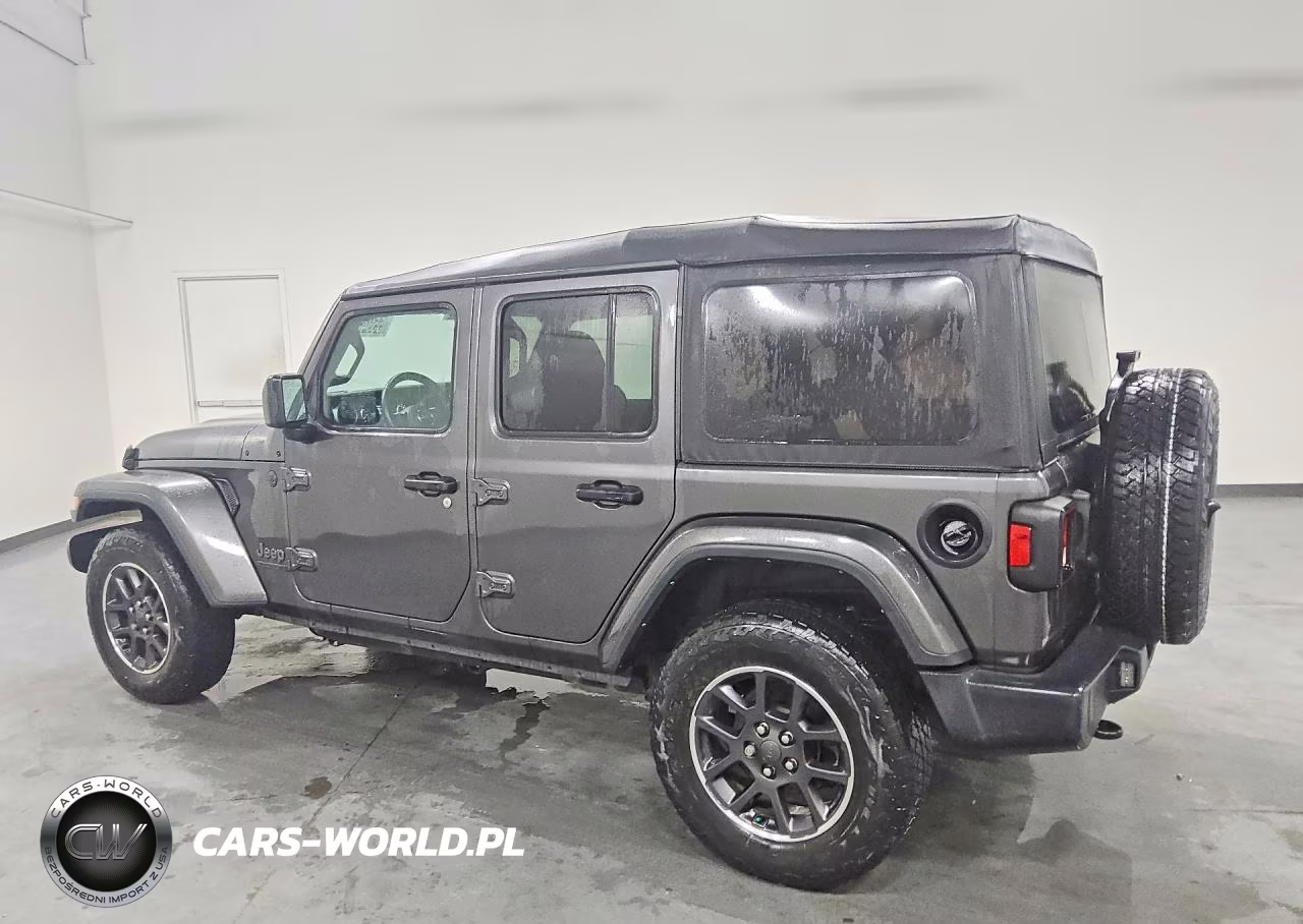 2021 Jeep Wrangler Unlimited Sport VIN:1C4HJXDN6MW738421 - 2