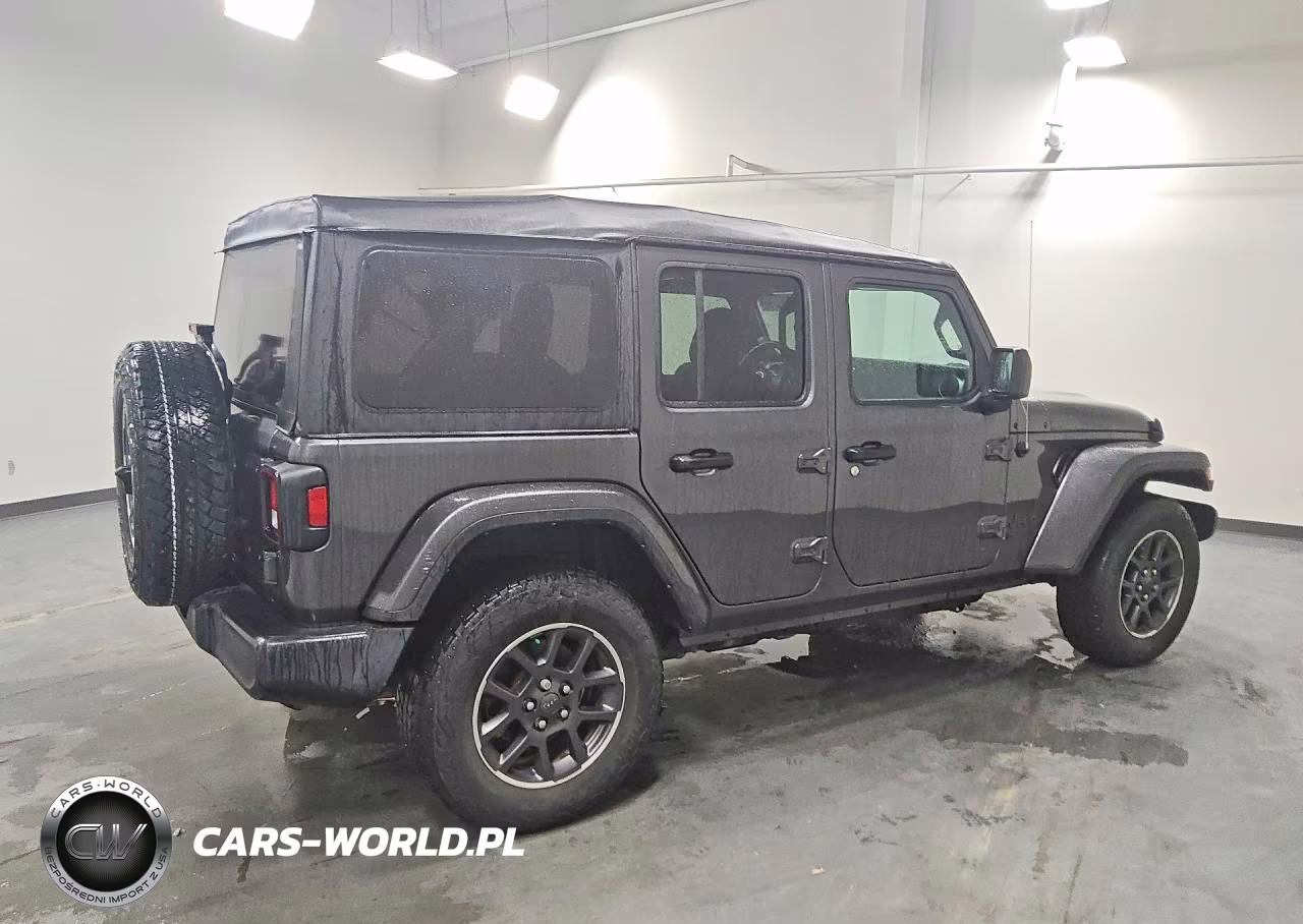 2021 Jeep Wrangler Unlimited Sport VIN:1C4HJXDN6MW738421 - 3