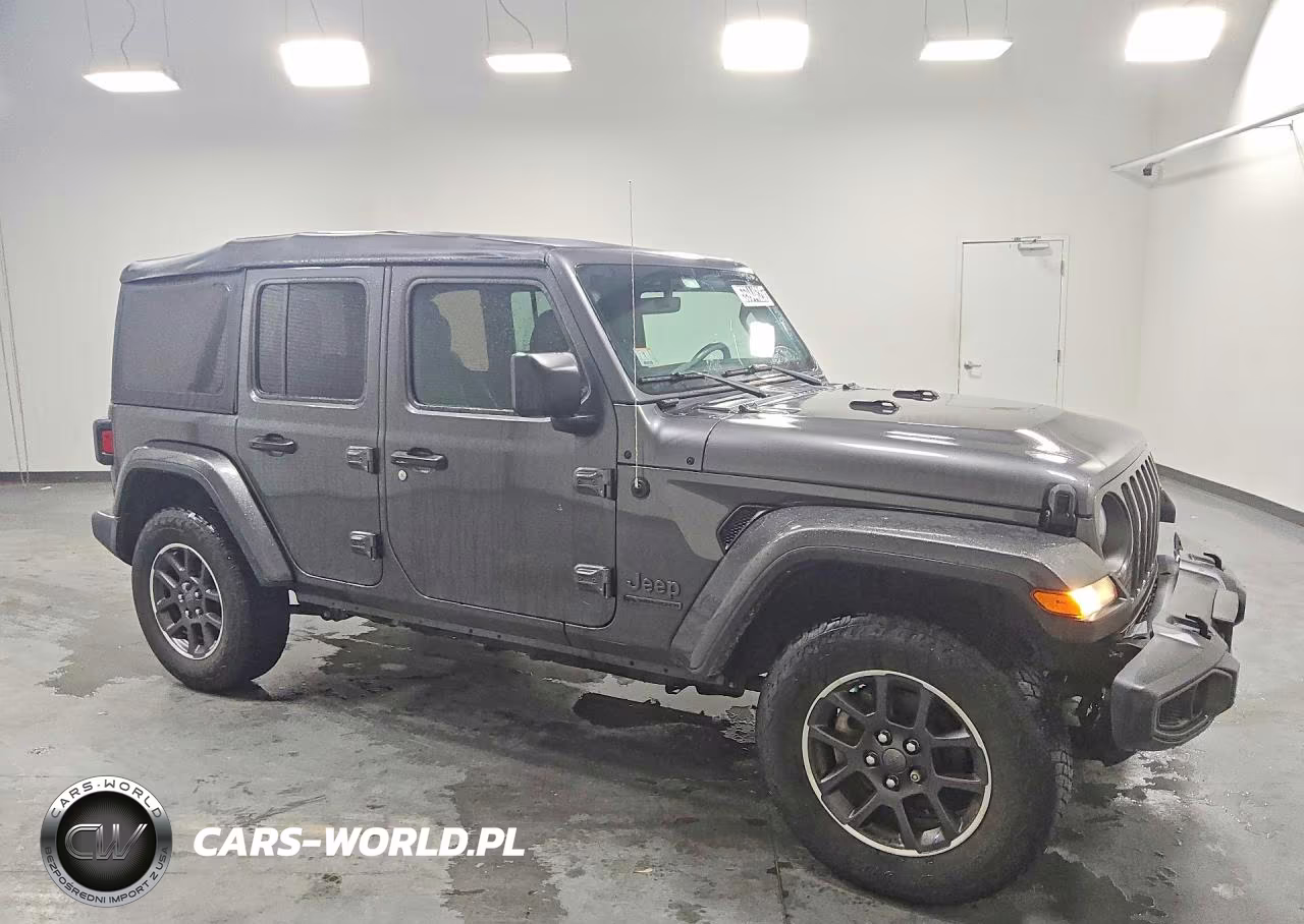 2021 Jeep Wrangler Unlimited Sport VIN:1C4HJXDN6MW738421 - 4