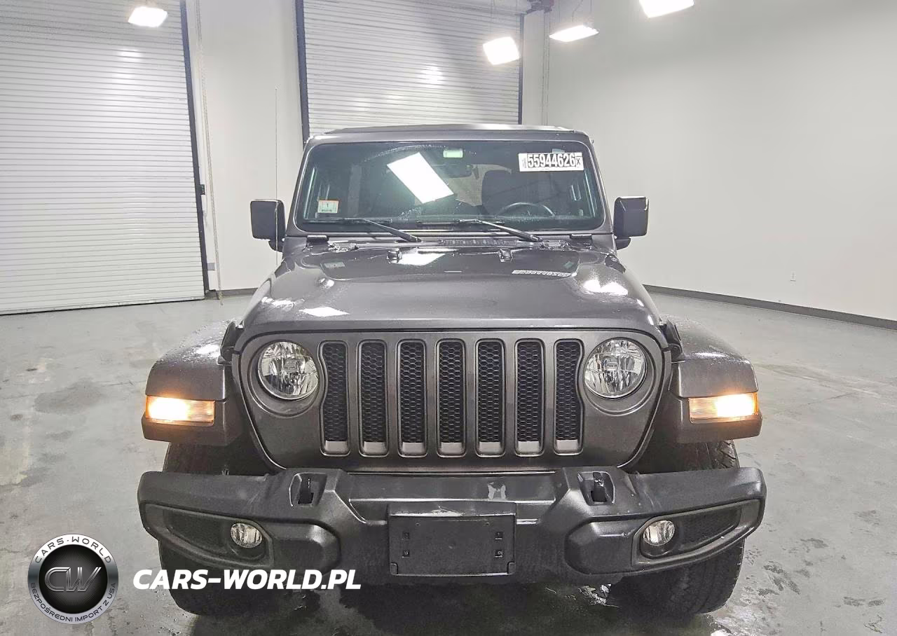 2021 Jeep Wrangler Unlimited Sport VIN:1C4HJXDN6MW738421 - 5