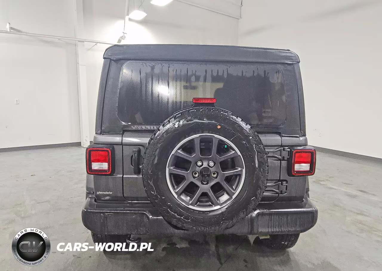 2021 Jeep Wrangler Unlimited Sport VIN:1C4HJXDN6MW738421 - 6