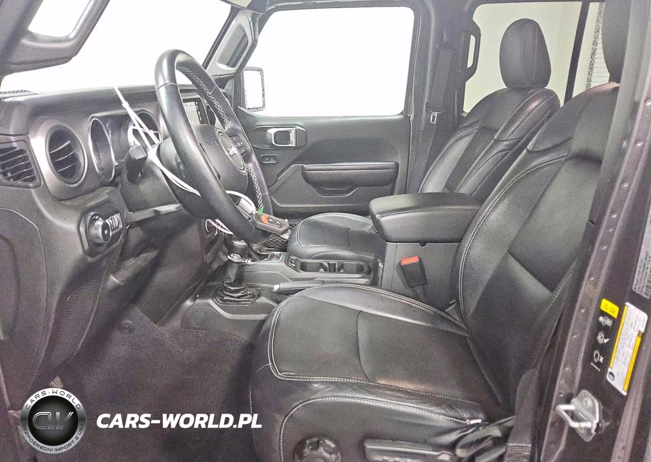 2021 Jeep Wrangler Unlimited Sport VIN:1C4HJXDN6MW738421 - 7