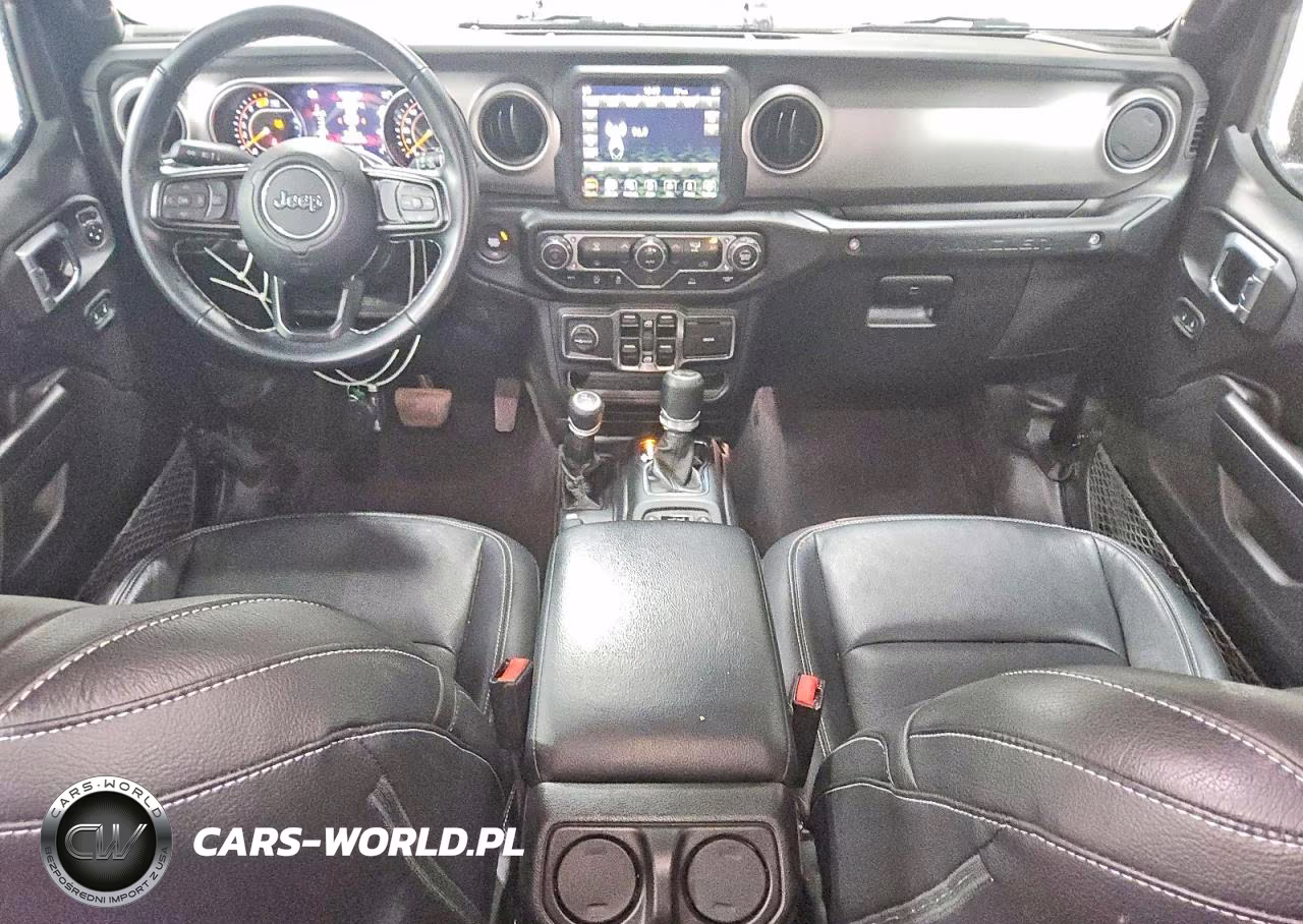 2021 Jeep Wrangler Unlimited Sport VIN:1C4HJXDN6MW738421 - 8