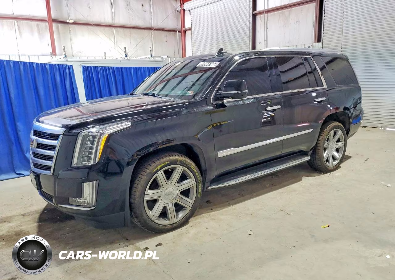 2016 Cadillac Escalade Luxury