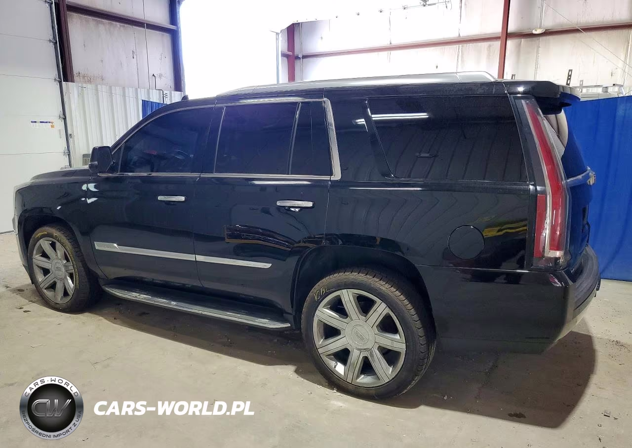 2016 Cadillac Escalade Luxury VIN:1GYS4BKJ0GR168378 - 2