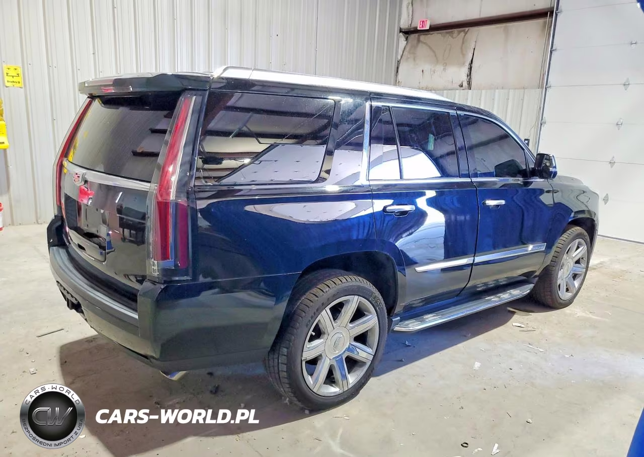 2016 Cadillac Escalade Luxury VIN:1GYS4BKJ0GR168378 - 3