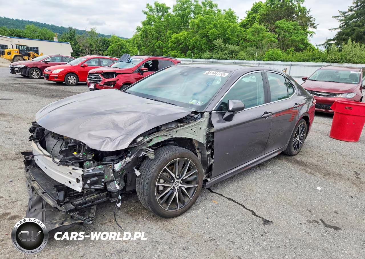 2023 Toyota Camry Se – zdjęcie 1 z 12