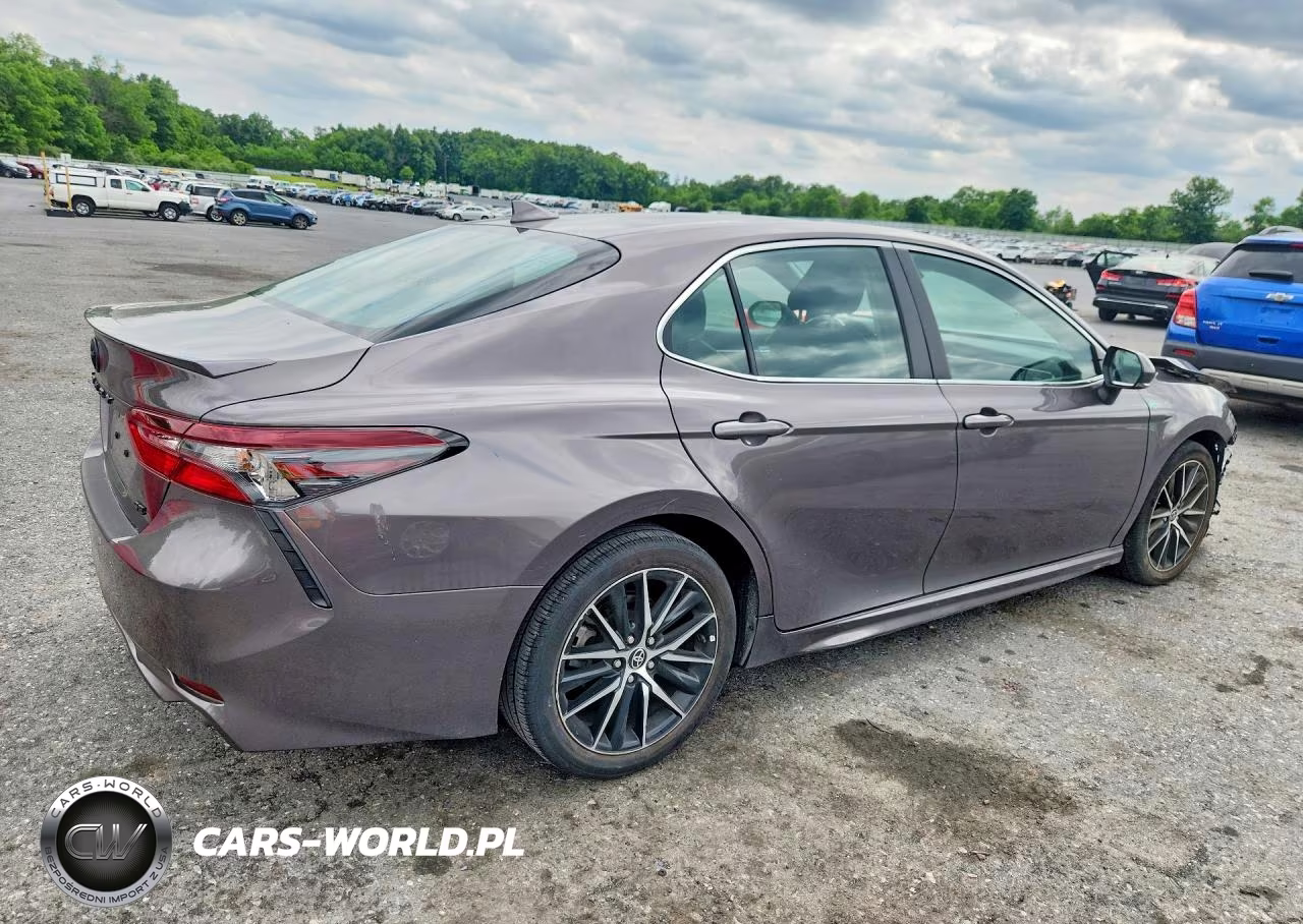2023 Toyota Camry Se VIN:4T1G11AK6PU832524 - 3