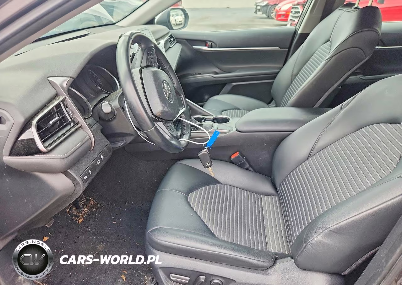 2023 Toyota Camry Se VIN:4T1G11AK6PU832524 - 7