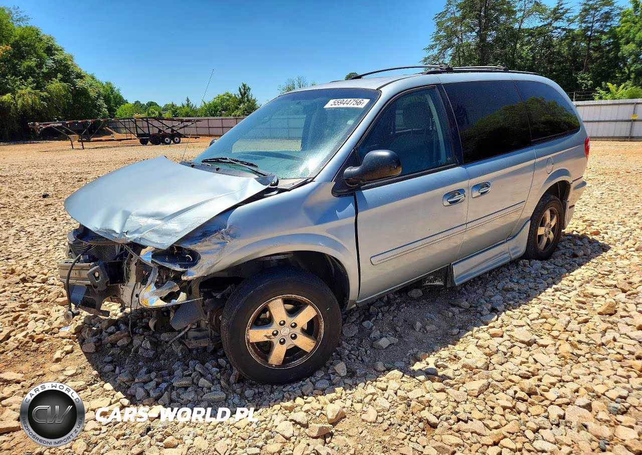 2006 Dodge Grand Caravan Sxt