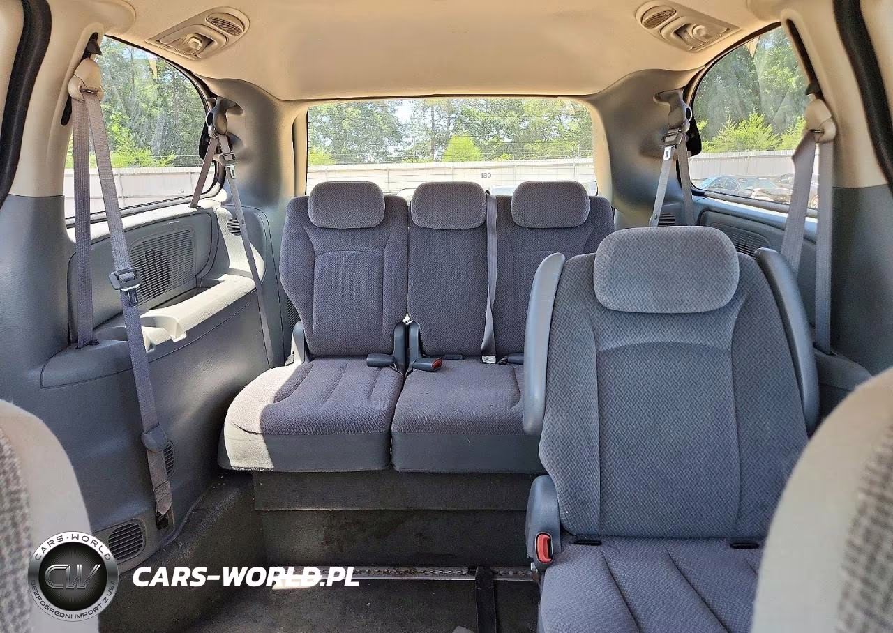 2006 Dodge Grand Caravan Sxt VIN:2D4GP44L06R886022 - 10