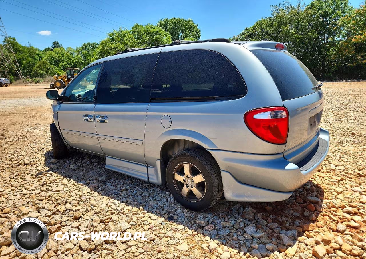 2006 Dodge Grand Caravan Sxt VIN:2D4GP44L06R886022 - 2