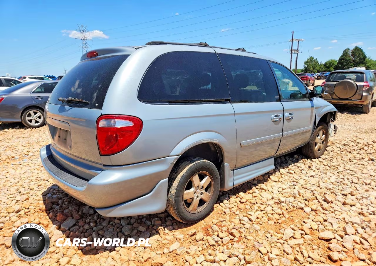 2006 Dodge Grand Caravan Sxt VIN:2D4GP44L06R886022 - 3