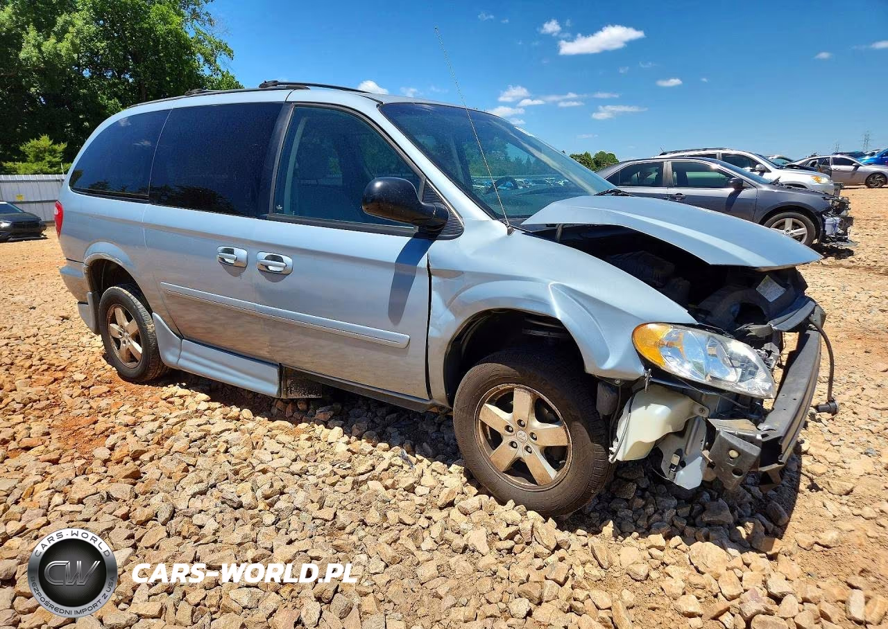 2006 Dodge Grand Caravan Sxt VIN:2D4GP44L06R886022 - 4