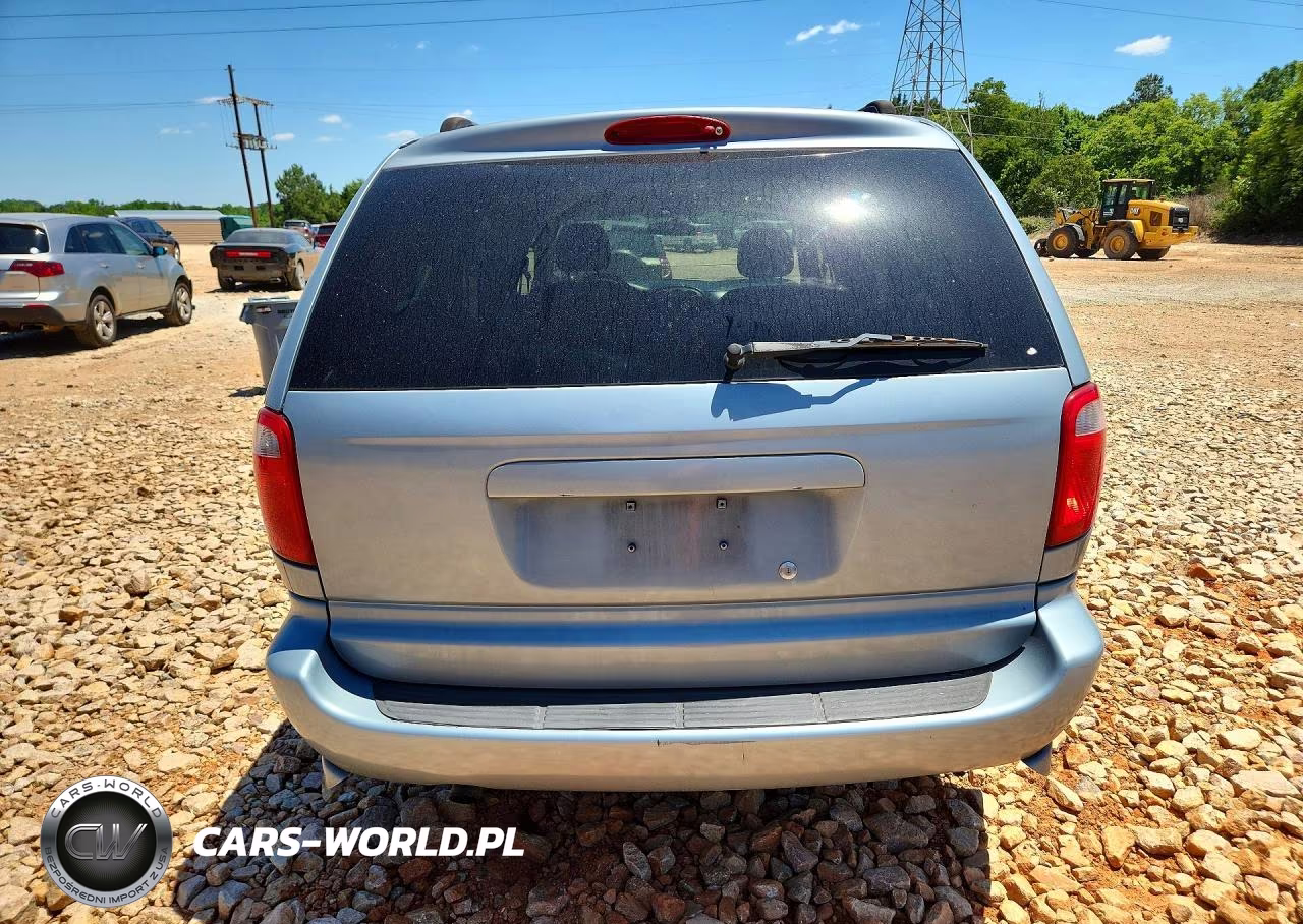 2006 Dodge Grand Caravan Sxt VIN:2D4GP44L06R886022 - 6