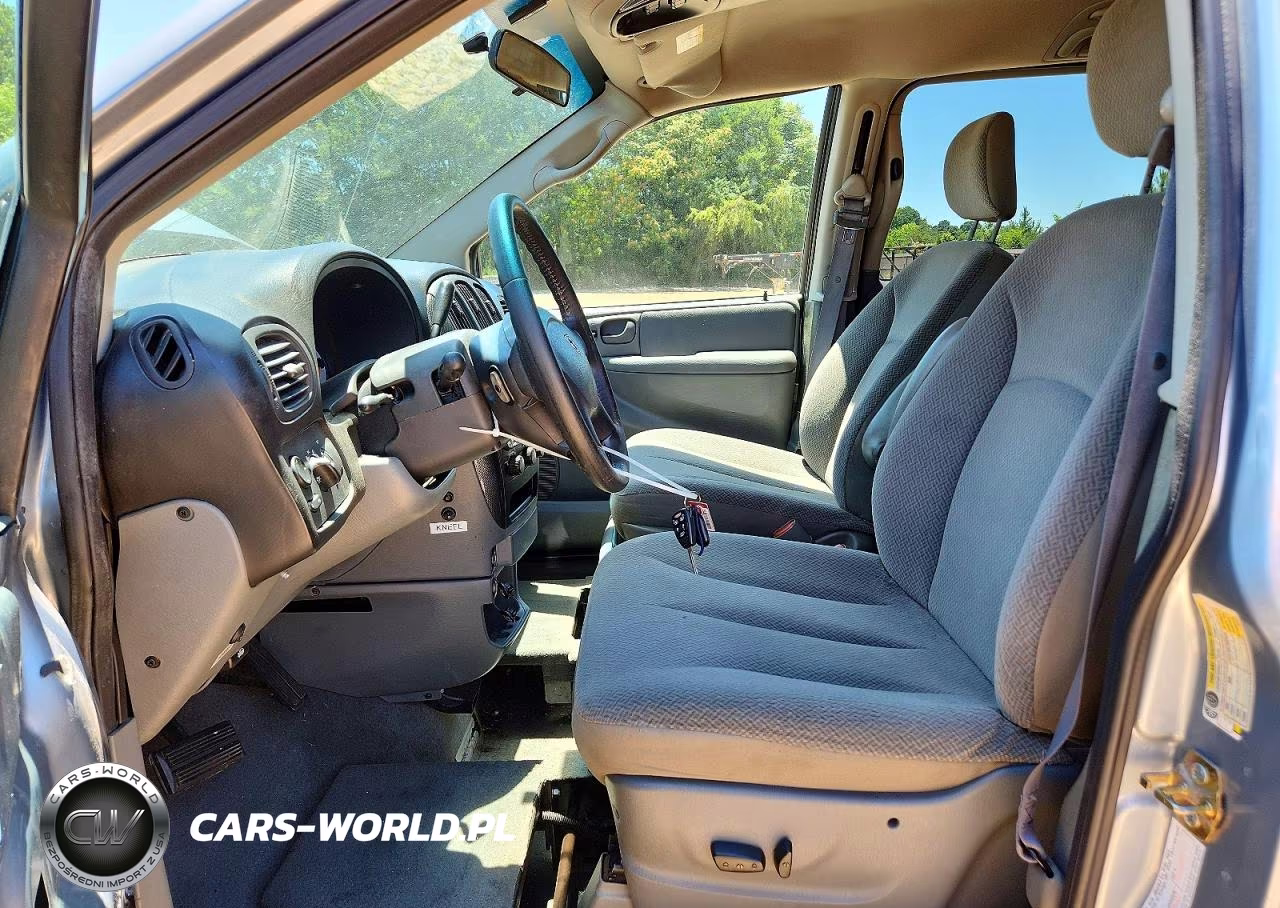 2006 Dodge Grand Caravan Sxt VIN:2D4GP44L06R886022 - 7