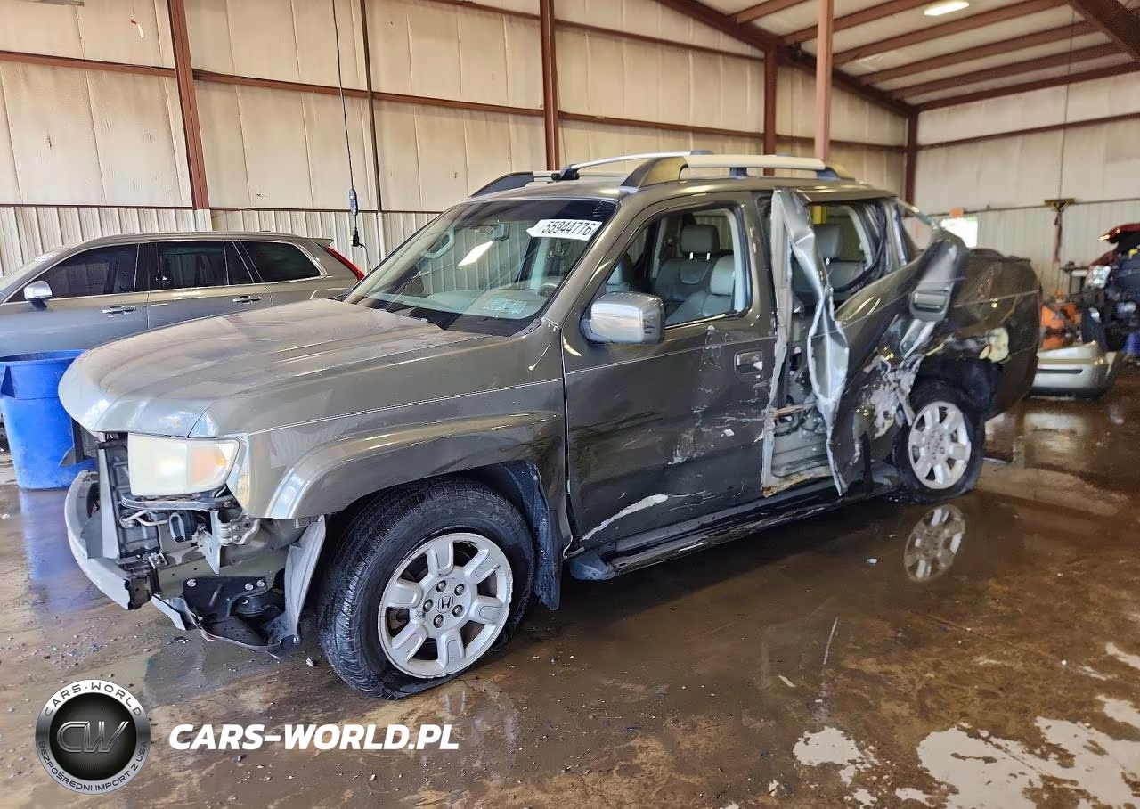 2007 Honda Ridgeline Rtl