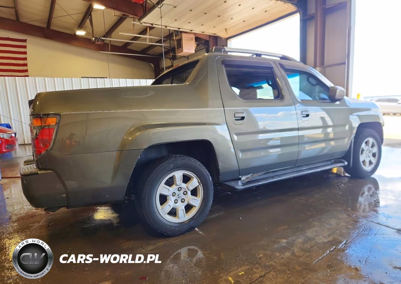 2007 Honda Ridgeline Rtl VIN:2HJYK16597H522780 - 3