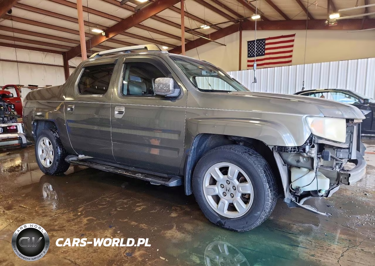 2007 Honda Ridgeline Rtl VIN:2HJYK16597H522780 - 4