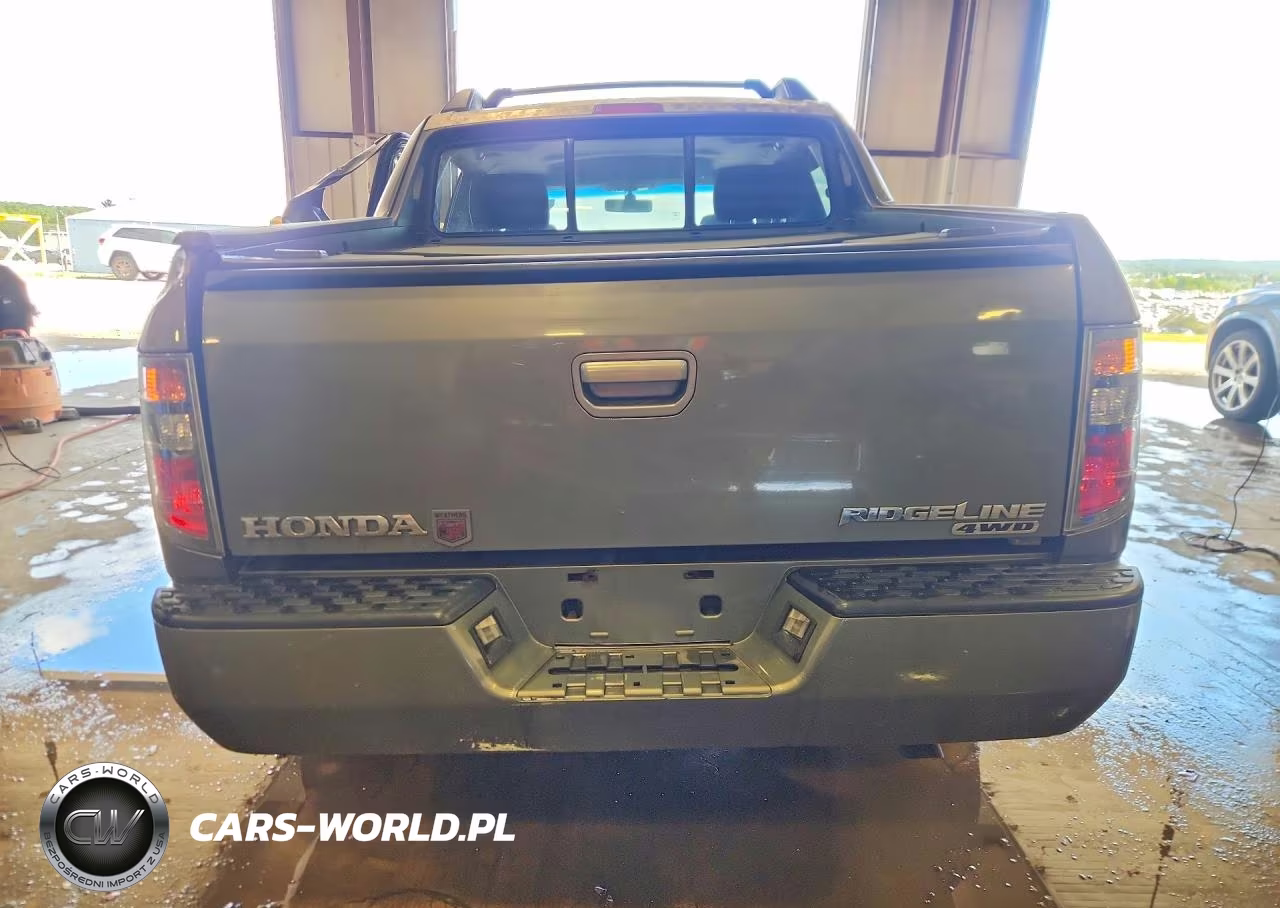2007 Honda Ridgeline Rtl VIN:2HJYK16597H522780 - 6