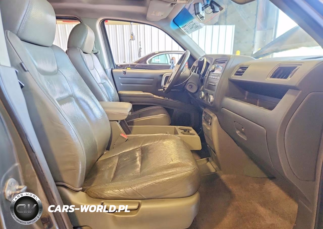2007 Honda Ridgeline Rtl VIN:2HJYK16597H522780 - 7