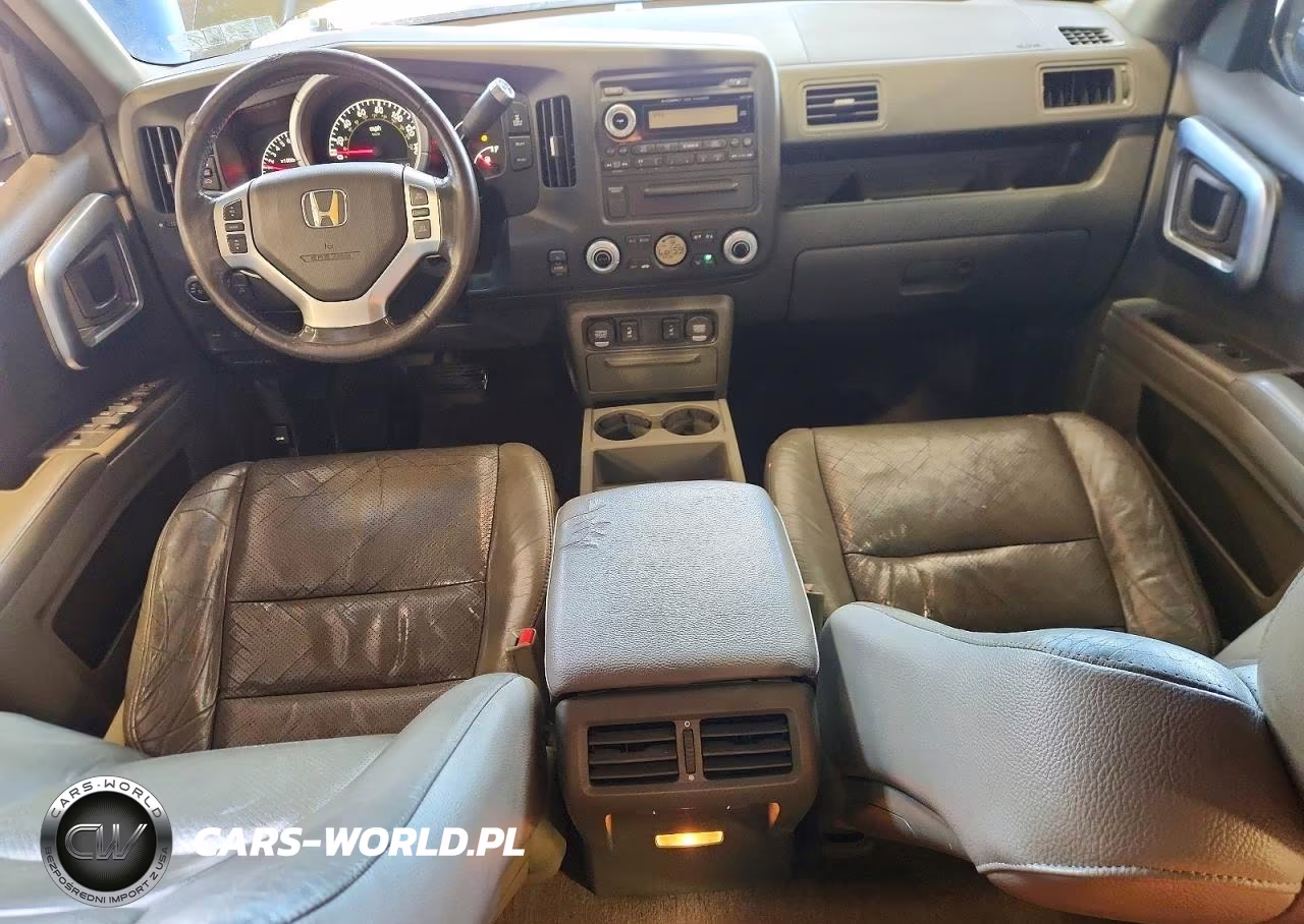2007 Honda Ridgeline Rtl VIN:2HJYK16597H522780 - 8