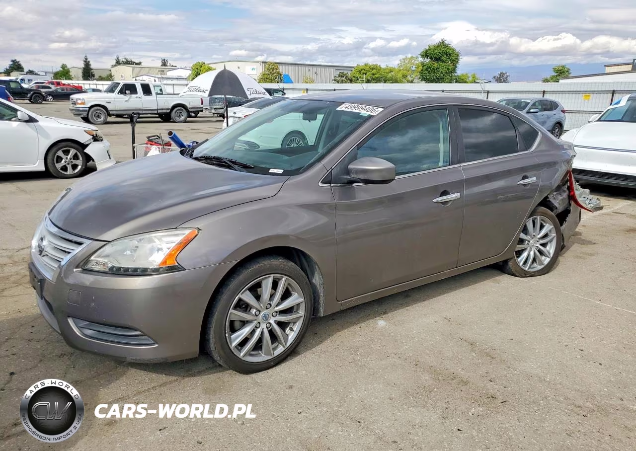 2015 Nissan Sentra Sv