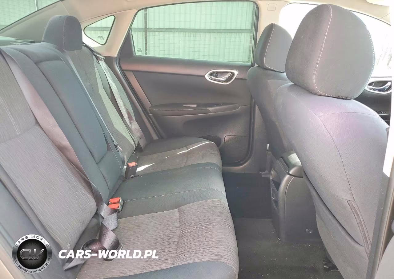 2015 Nissan Sentra Sv VIN:3N1AB7AP6FL657368 - 10