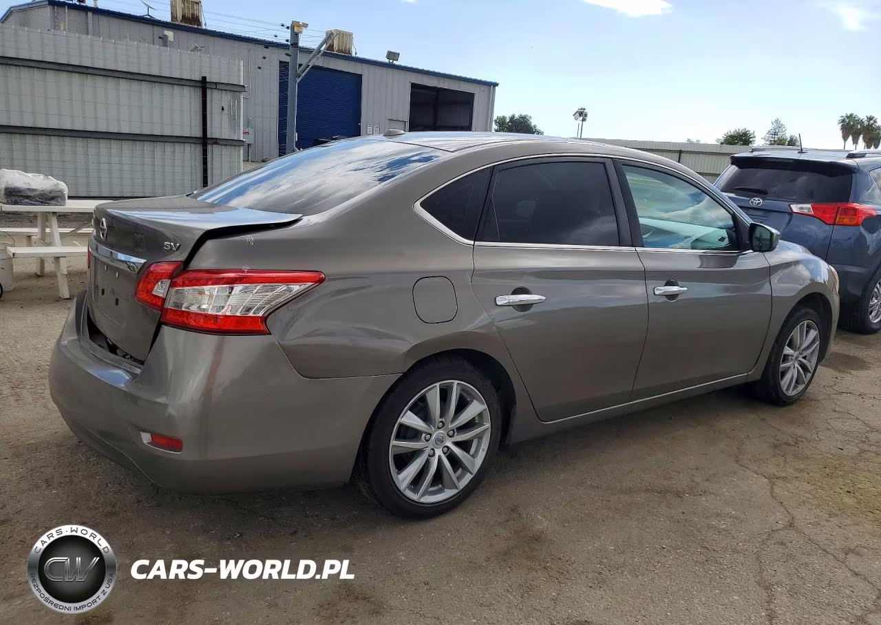 2015 Nissan Sentra Sv VIN:3N1AB7AP6FL657368 - 3