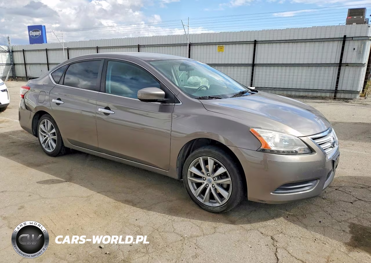 2015 Nissan Sentra Sv VIN:3N1AB7AP6FL657368 - 4