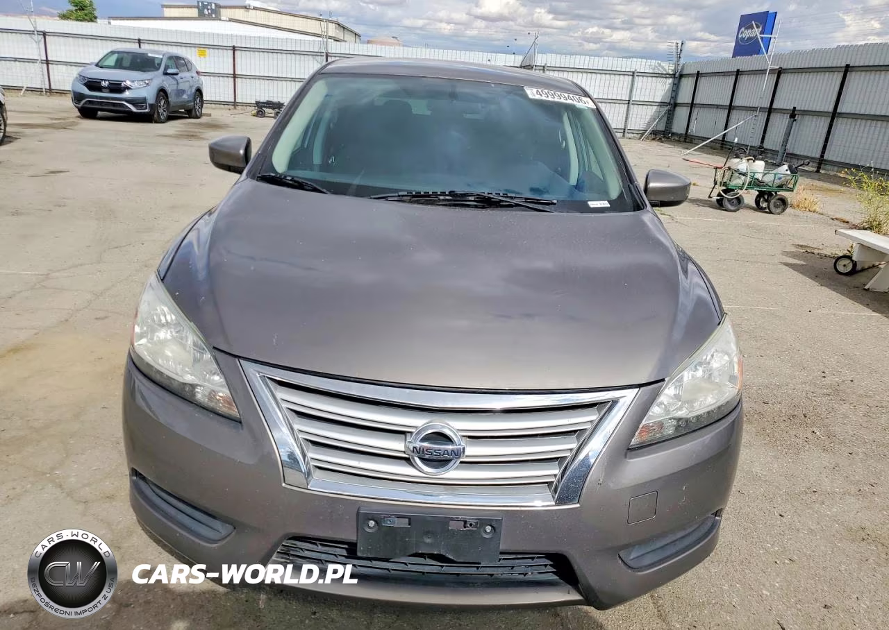 2015 Nissan Sentra Sv VIN:3N1AB7AP6FL657368 - 5