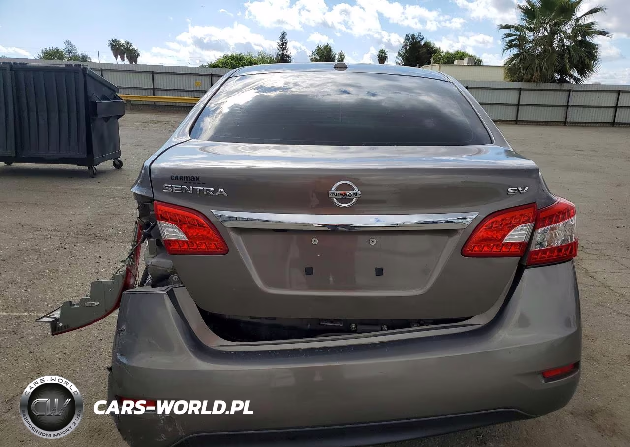 2015 Nissan Sentra Sv VIN:3N1AB7AP6FL657368 - 6