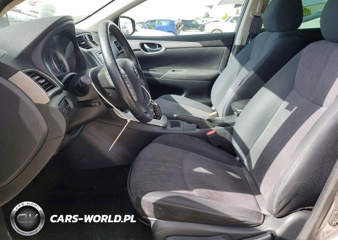2015 Nissan Sentra Sv VIN:3N1AB7AP6FL657368 - 7