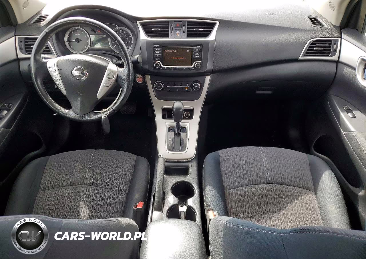 2015 Nissan Sentra Sv VIN:3N1AB7AP6FL657368 - 8