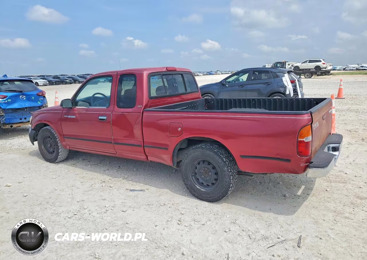 2000 Toyota Tacoma Xtracab VIN:4TAVL52N0YZ681752 - 2